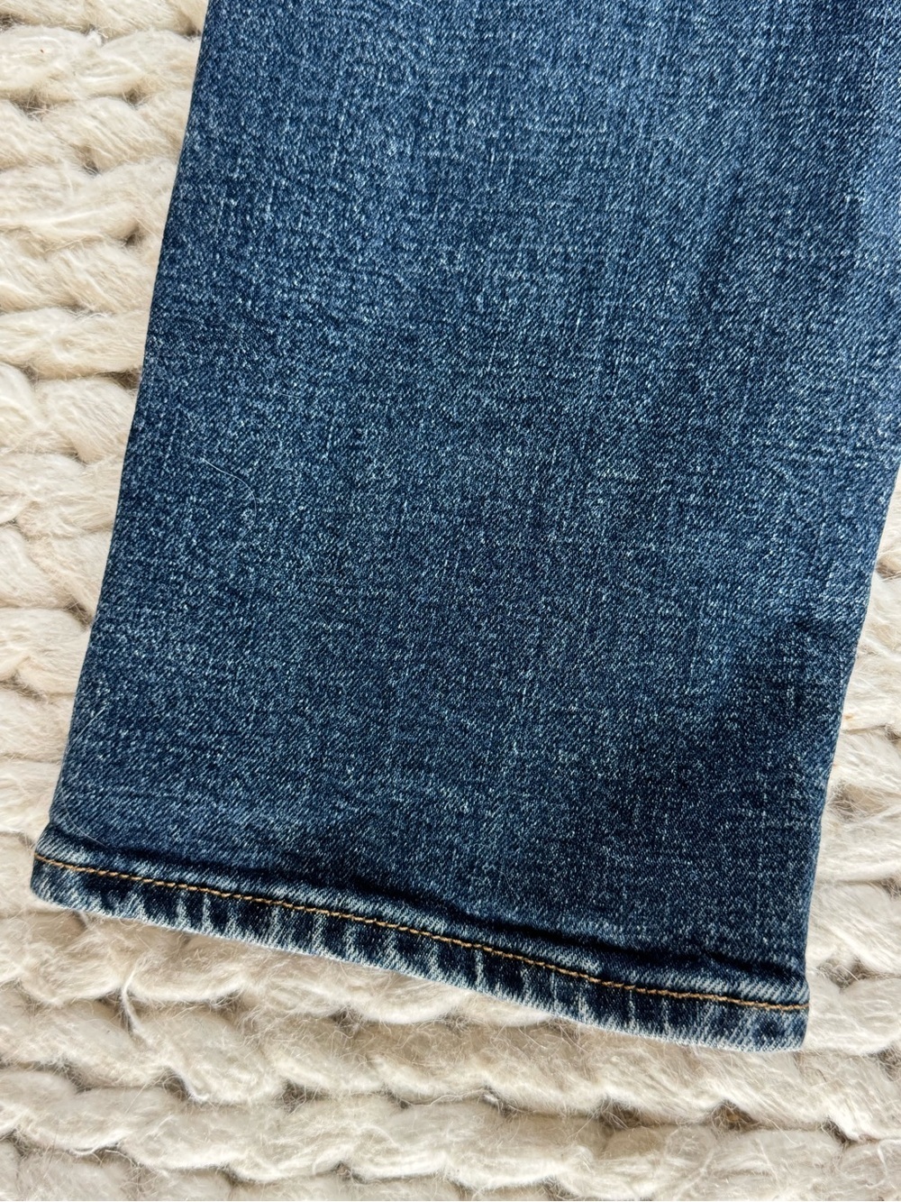 GAP men’s Dark Blue Denim Slim Jeans - Picture 6 of 7